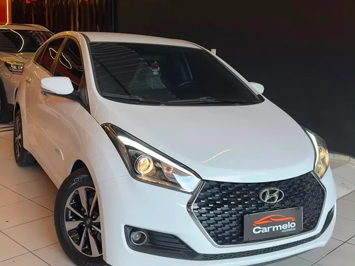 Hyundai HB20S Prem 2019