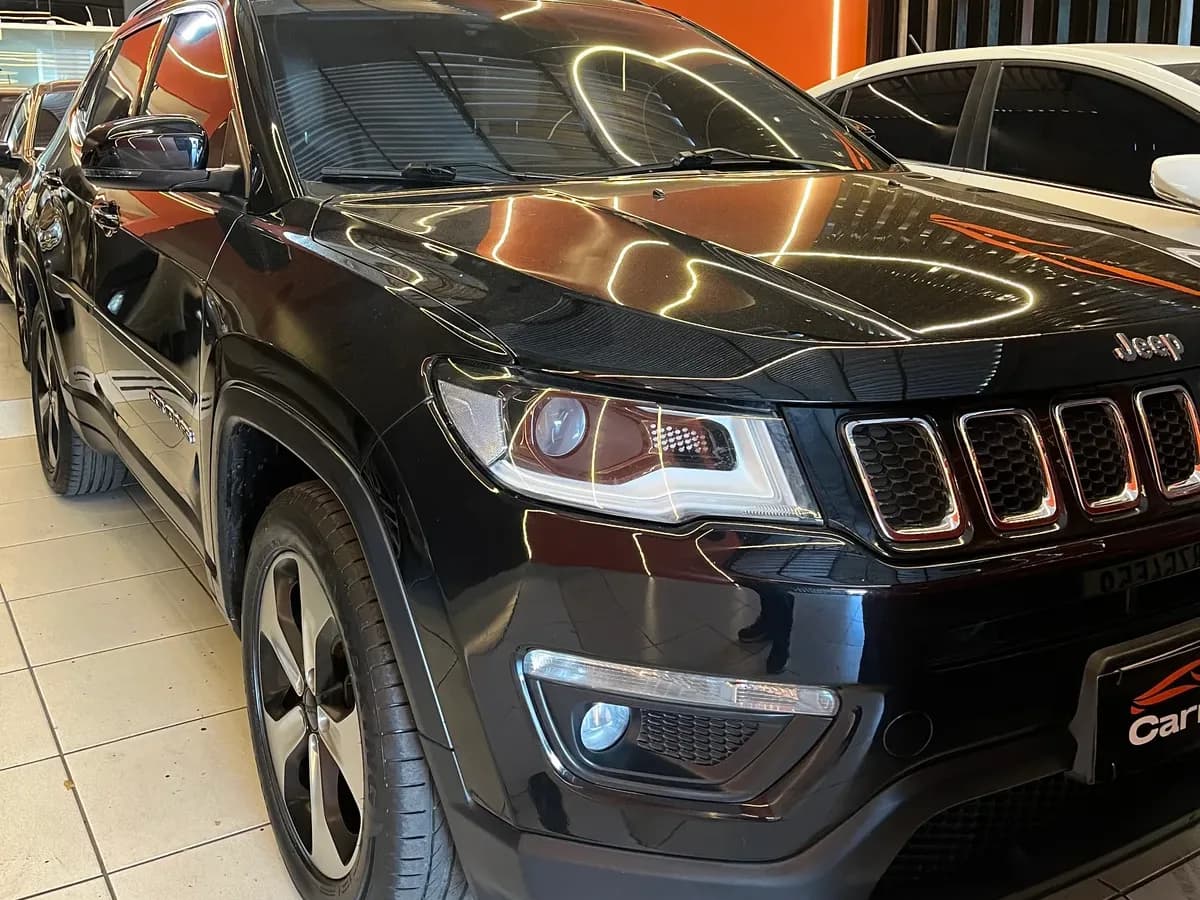 Jeep Compass Longitude 2017