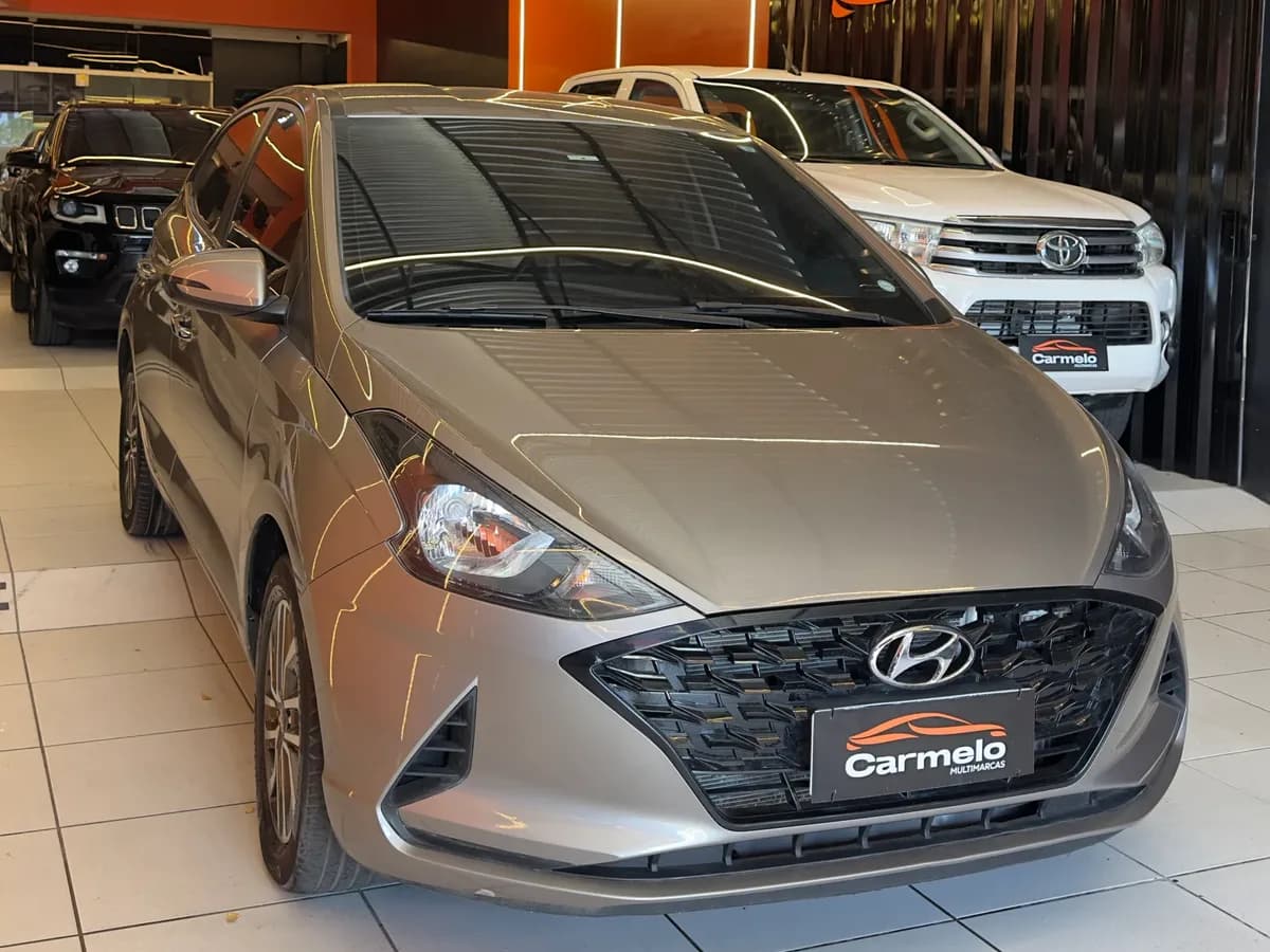 Hyundai HB20 2022